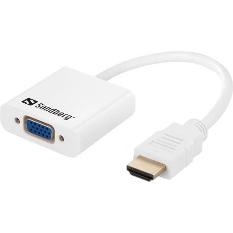 Sandberg HDMI to VGA+Audio Converter Reference: 508-77
