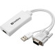 Sandberg VGA+Audio to HDMI Converter Reference: 508-78