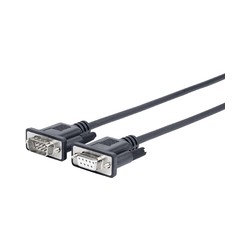 VivoLink PRORS1.5 Pro RS232 Cable M - F 1.5 M
