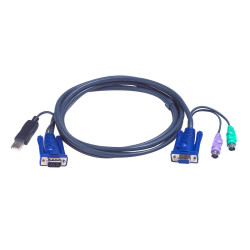 Aten USB Cable 1.8m Référence: 2L-5502UP