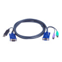 Aten USB Cable 1.8m Référence: 2L-5502UP