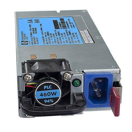 Hewlett Packard Enterprise Power Supply - 460W, 1U High Reference: 660184-001 