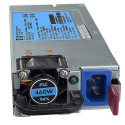 Hewlett Packard Enterprise Power Supply - 460W, 1U High Reference: 660184-001 [Reconditionné par le constructeur]