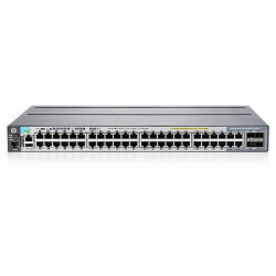 Hewlett Packard Enterprise Procurve 2920-48G-POE+ Switch Reference: J9729A