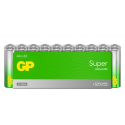 GP GP SUPER ALKALINE AA/LR6 Reference: W128778064