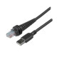 Honeywell Cable RS232 (5V Signals) Black Référence: CBL-MAG-300-S00