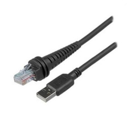 Honeywell Cable RS232 (5V Signals) Black Référence: CBL-MAG-300-S00