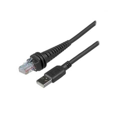 Honeywell Cable RS232 (5V Signals) Black Référence: CBL-MAG-300-S00