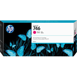 HP 746 300-ml Magenta Ink Cartrid Reference: P2V78A