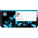 HP 746 300-ml Magenta Ink Cartrid Reference: P2V78A