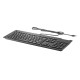 HP Slim v2 SmCard USB KBD NRL Référence: W129231635