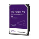 Western Digital 22TB PURPLE PRO 512MB 3.5IN Référence: W128201082