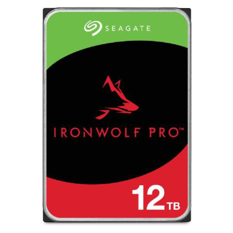 Seagate IRONWOLF PRO 12TB SATA 3.5IN Référence: W128202164