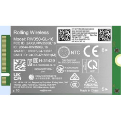 HP 4G LTE-AP (Cat 16) WWAN Référence: W129231740