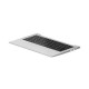 HP TOPCOVER W/KBD CP BL SR SWIS2 Référence: W126081230