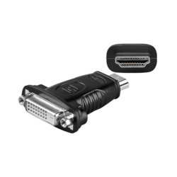 MicroConnect HDMI 19 - DVI-D M-F Adaptor Reference: HDM1924F