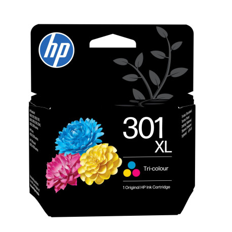 HP Ink Tri-Color No. 301XL Référence: CH564EE