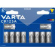 Varta 06205 Cr123A Lithium Référence: W129173612