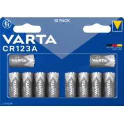 Varta 06205 Cr123A Lithium Référence: W129173612