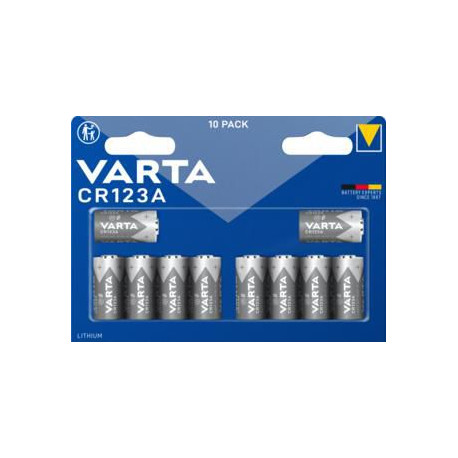 Varta 06205 Cr123A Lithium Référence: W129173612