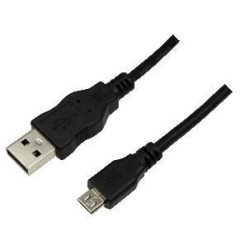 LogiLink USB 2.0 cable, USB-A/M to Référence: CU0059