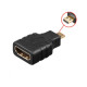 MicroConnect HDMI 19 - HDMI 19 D F-M Micro Reference: HDM19F19MM