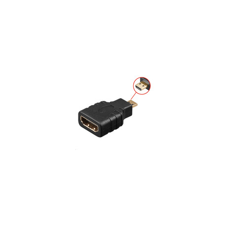 MicroConnect HDMI 19 - HDMI 19 D F-M Micro Reference: HDM19F19MM