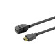 Vivolink Keystone Black HDMI Female to Référence: W129047296