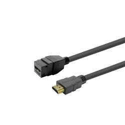 Vivolink Keystone Black HDMI Female to Référence: W129047296