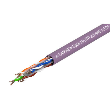Lanview Cat6 U-UTP Network Cable Reference: W126163257