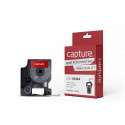 Capture 12mm x 5,5m Black on White Référence: W128226199