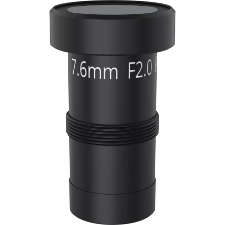 Axis Lens M14 7.6 mm F2.0 IR 4 pcs Référence: W129048443