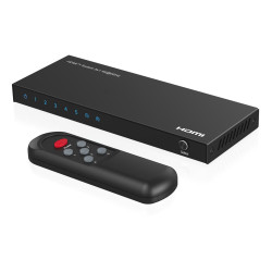 MicroConnect 4K@60Hz HDMI Switch 5x1, HDCP Référence: W128440836
