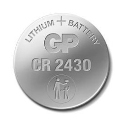 GP Lithium coin cell CR2430 Référence: W128948378