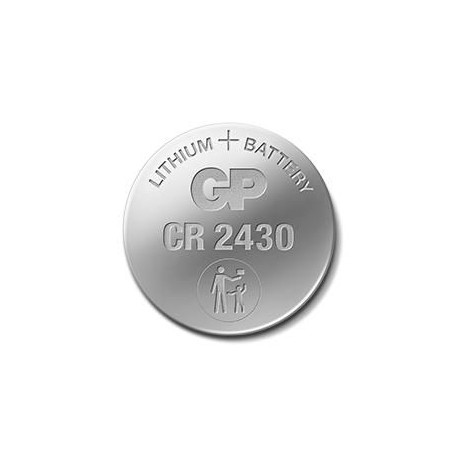 GP Lithium coin cell CR2430 Référence: W128948378