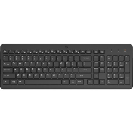 HP 220 Wireless Keyboard-NRL Référence: W128785752