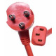 Mercodan Netkabel 1,0m Hospital B+C, Référence: W129253078