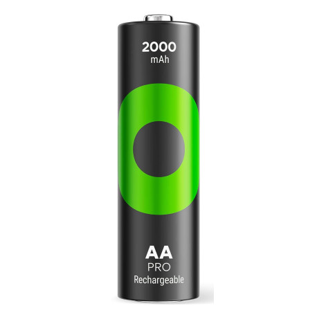 GP Recyko Pro AA-battery 2000mAh Référence: W128948401