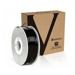 Verbatim PLA 3D Filament, Black Référence: 55327