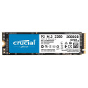 Crucial 2TB M.2 M-Key 2280 (NVMe 3x4 Référence: W129286212 [Reconditionné]