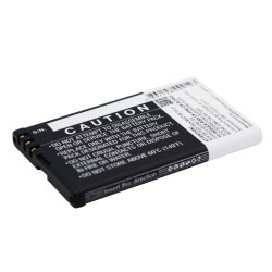 CoreParts Battery 5Wh Li-ion 3.7V Référence: MBXSPKR-BA048