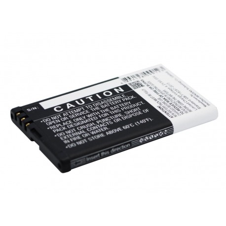 CoreParts Battery 5Wh Li-ion 3.7V Référence: MBXSPKR-BA048