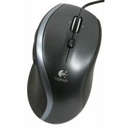 Logitech M500S Corded Optical Mouse Référence: 910-001202