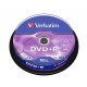 Verbatim DVD+R 16X 4.7GB Branded Référence: 43498