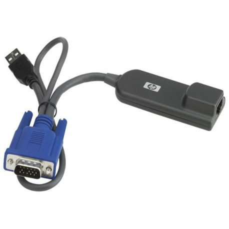 Hewlett Packard Enterprise KVM USB Adapter Reference: AF628A