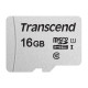 Transcend Microsd Card Sdhc 300S 16Gb Référence: W128263376