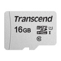 Transcend Microsd Card Sdhc 300S 16Gb Référence: W128263376