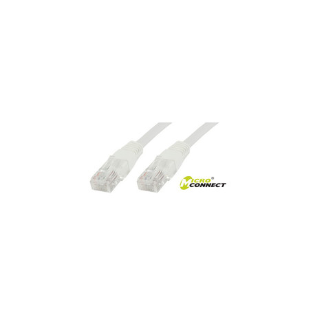 MicroConnect U/UTP CAT6 5M White PVC Reference: B-UTP605W