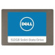 Dell Serial ATA SSD 512 GB Référence: W125895576