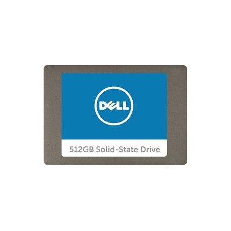 Dell Serial ATA SSD 512 GB Référence: W125895576